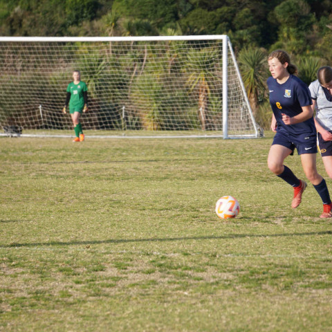 Northcote College 1st XI girls football 2023