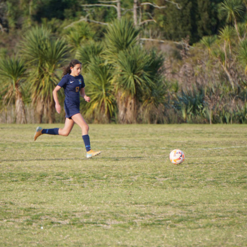 Northcote College 1st XI girls football 2023