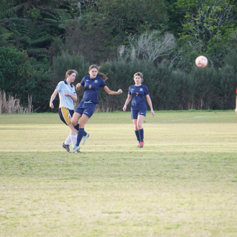 Northcote College 1st XI girls football 2023