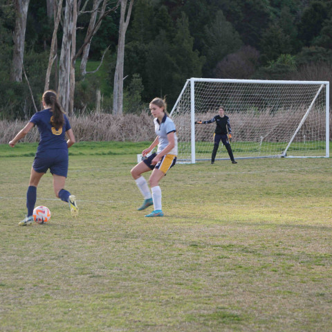 Northcote College 1st XI girls football 2023