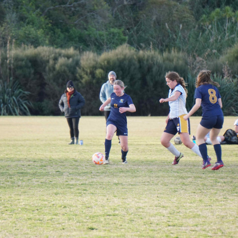 Northcote College 1st XI girls football 2023