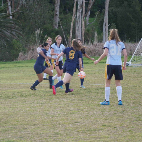 Northcote College 1st XI girls football 2023