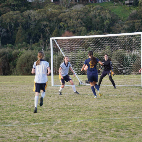 Northcote College 1st XI girls football 2023