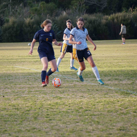 Northcote College 1st XI girls football 2023