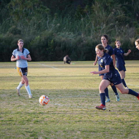 Northcote College 1st XI girls football 2023