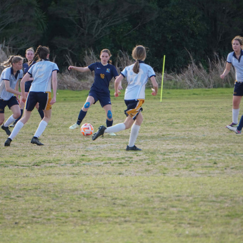 Northcote College 1st XI girls football 2023