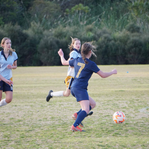 Northcote College 1st XI girls football 2023