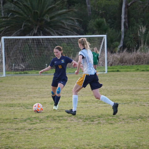 Northcote College 1st XI girls football 2023