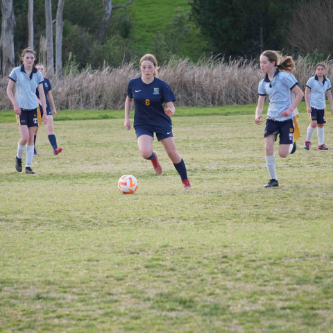 Northcote College 1st XI girls football 2023