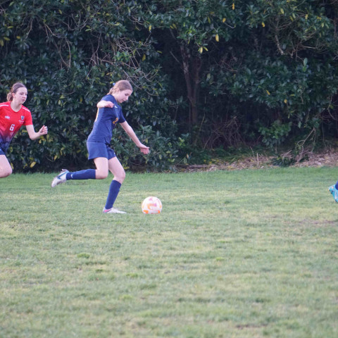 Northcote College 1st XI girls football 2023