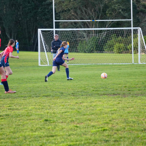 Northcote College 1st XI girls football 2023