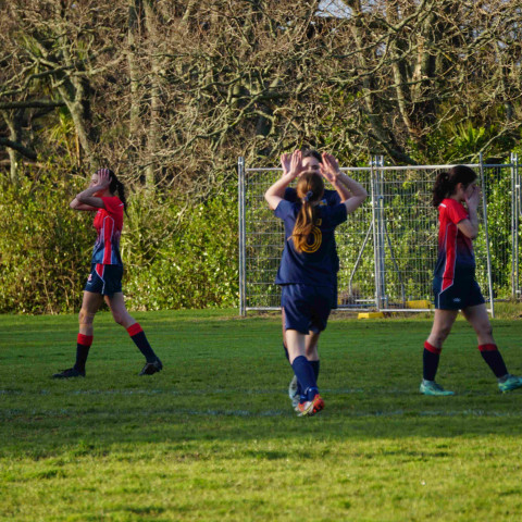 Northcote College 1st XI girls football 2023