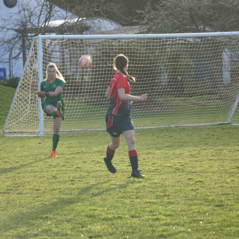 Northcote College 1st XI girls football 2023