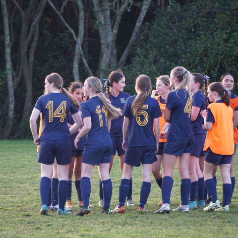 Northcote College 1st XI girls football 2023