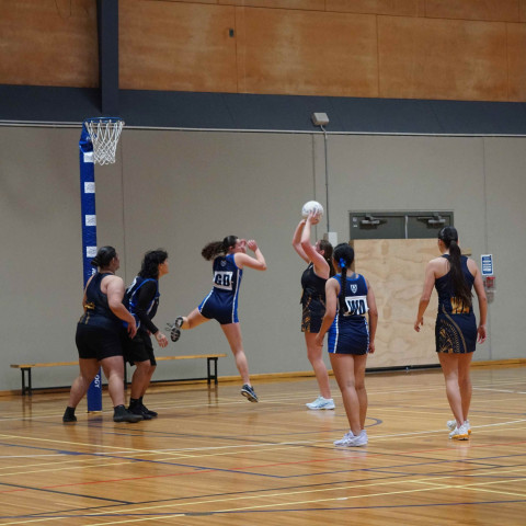 2023 Netball Hartley Cup win 