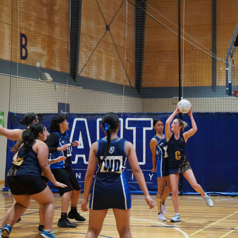 2023 Netball Hartley Cup win 