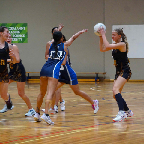 2023 Netball Hartley Cup win 