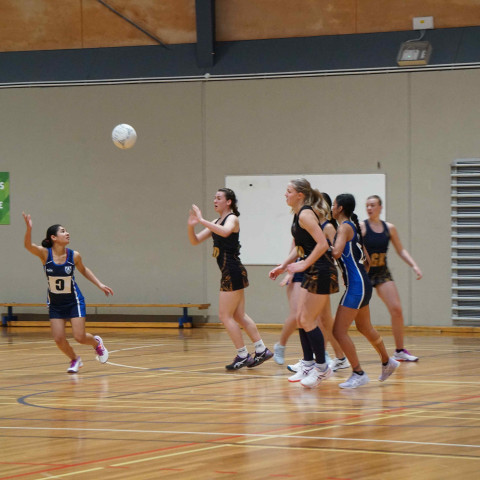 2023 Netball Hartley Cup win 