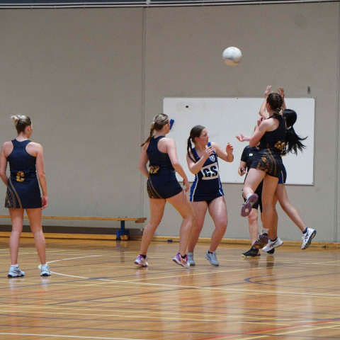 2023 Netball Hartley Cup win 