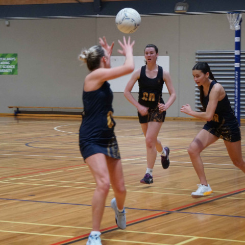 2023 Netball Hartley Cup win 