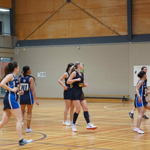 2023 Netball Hartley Cup win 