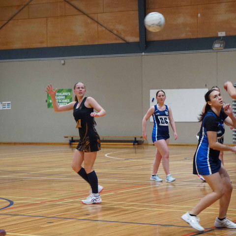 2023 Netball Hartley Cup win 