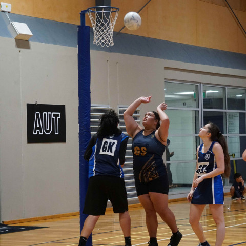 2023 Netball Hartley Cup win 