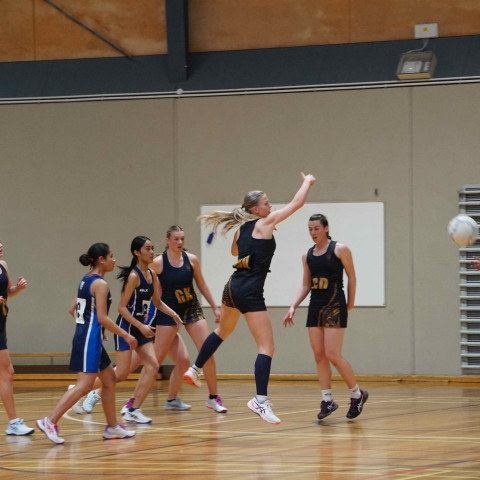 2023 Netball Hartley Cup win 