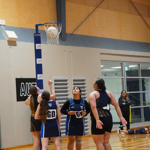 2023 Netball Hartley Cup win 