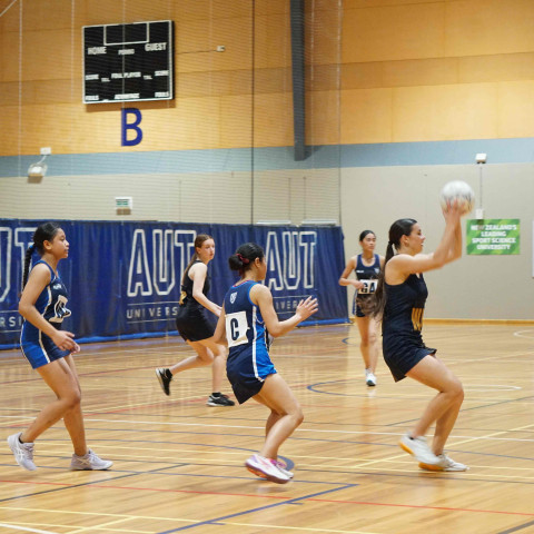 2023 Netball Hartley Cup win 