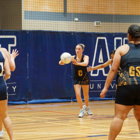 2023 Netball Hartley Cup win 