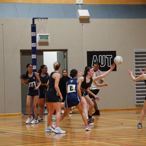 2023 Netball Hartley Cup win 