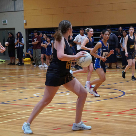 2023 Netball Hartley Cup win 