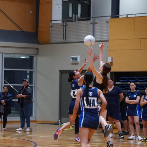 2023 Netball Hartley Cup win 