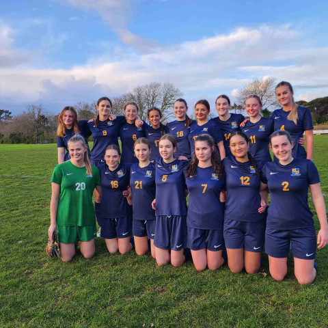 Northcote College 1st XI girls football 2023