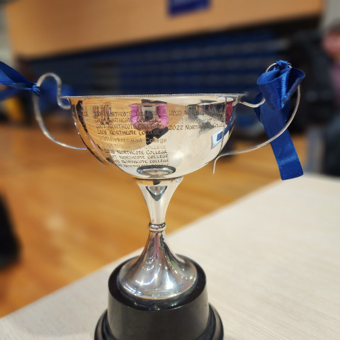 2023 Netball Hartley Cup win 