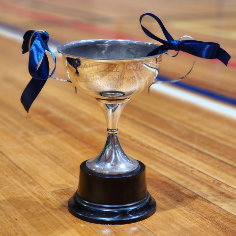 2023 Netball Hartley Cup win 