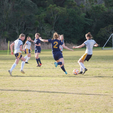 Northcote College 1st XI girls football 2023
