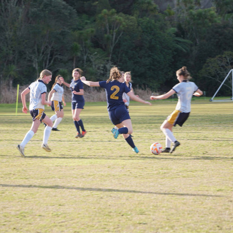 Northcote College 1st XI girls football 2023