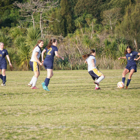 Northcote College 1st XI girls football 2023