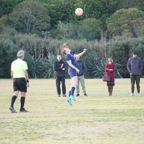 Northcote College 1st XI girls football 2023