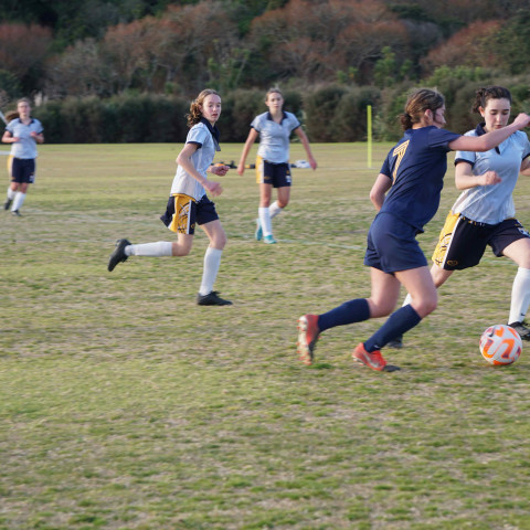 Northcote College 1st XI girls football 2023