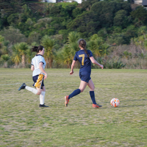 Northcote College 1st XI girls football 2023