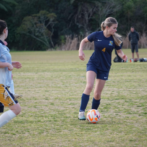 Northcote College 1st XI girls football 2023