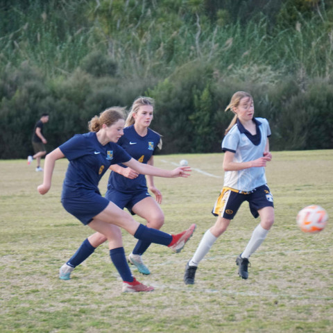 Northcote College 1st XI girls football 2023