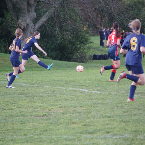 Northcote College 1st XI girls football 2023