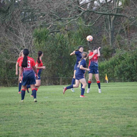 Northcote College 1st XI girls football 2023