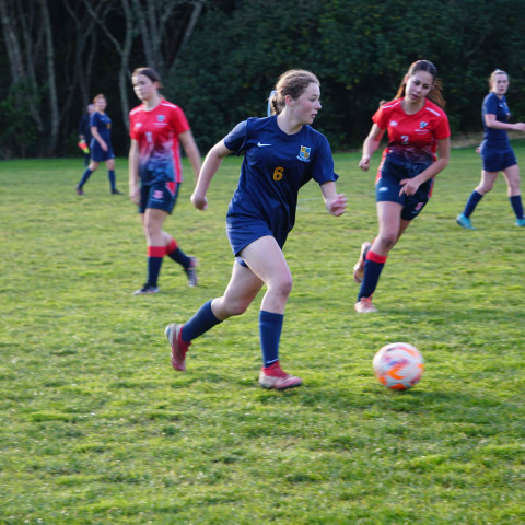 Northcote College 1st XI girls football 2023