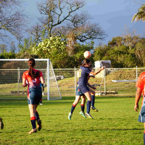 Northcote College 1st XI girls football 2023