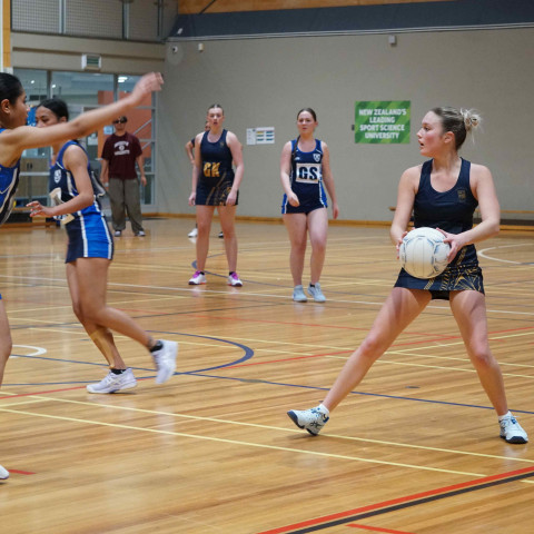 2023 Netball Hartley Cup win 